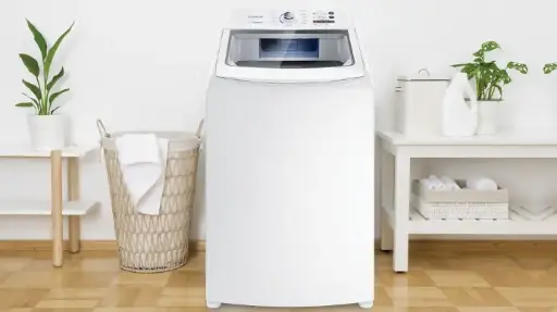 Frigidaire lavadora automática carga superior 17kg blanca