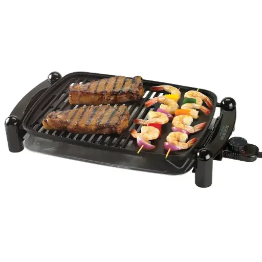 Black + Decker parrilla y plancha electrica